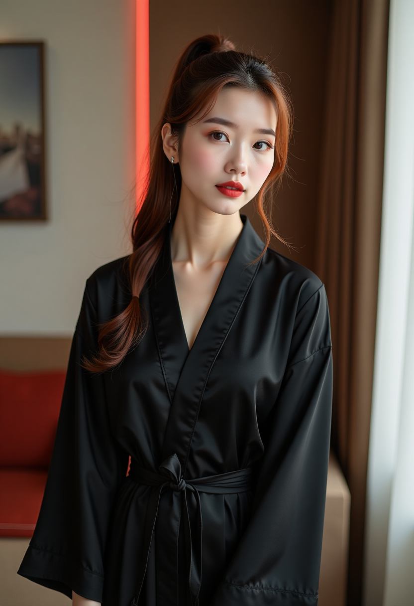 咨询室窗外